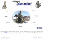 Desktop Screenshot of florianshof.de